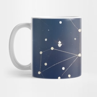 Guiding Stars - Celebrating the Cosmic Connections of Constellations Mug